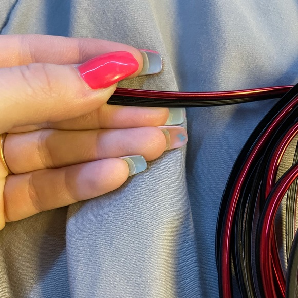 Red car trim - Picture 2 of 2